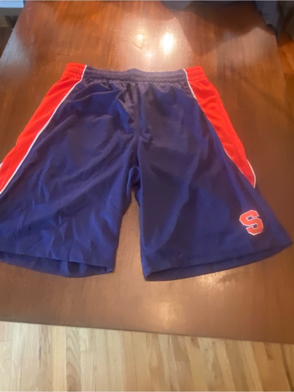 ProEdge Syracuse University SU Basketball Shorts men’s large Vintage EUC
